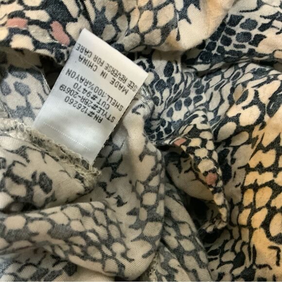 Velvet Heart  Blouse Ladies Long Sleeve Button Down Shirt Size M - Picture 6 of 8